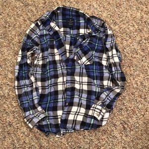 American Eagle boyfriend flannel